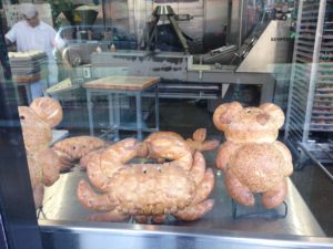 Boudin Bread Sculptures