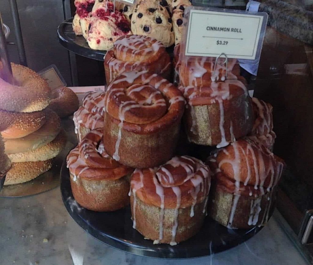 Boudin's Cinnamon Rolls