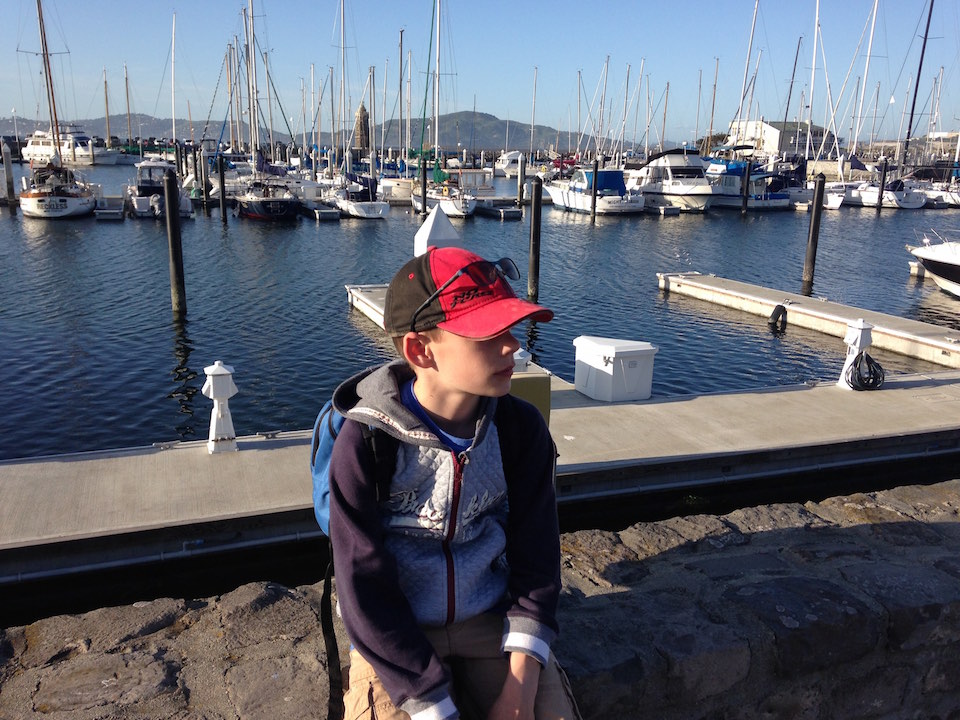 San Francisco Marina (Small Craft Harbour)