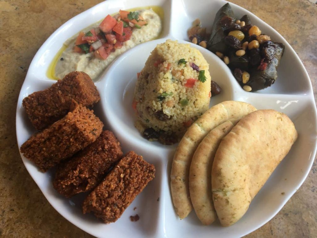 Mediterranean Platter