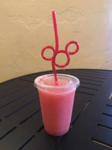 Strawberry Lemonade Slushy