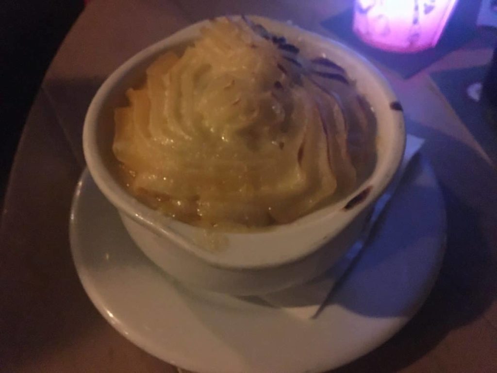 Rose & Crown Epcot Shepherds Pie