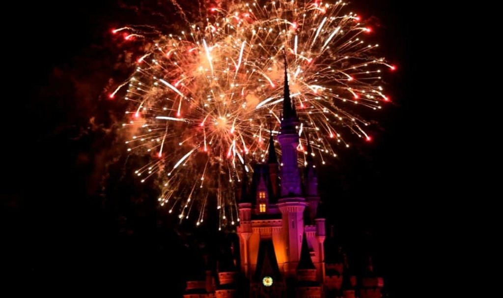 Our favourite is the Magic Kingdom nighttime show