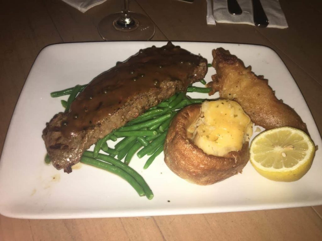 Rose & Crown Epcot Grilled New York Strip Steak