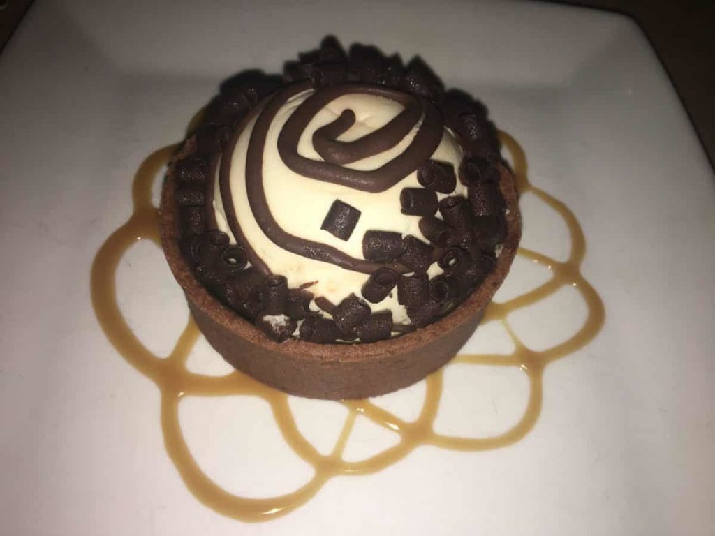 Rose & Crwon Epcot Banoffee Tart