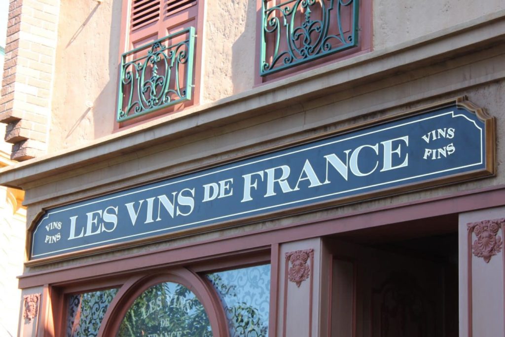 Epcot France shops