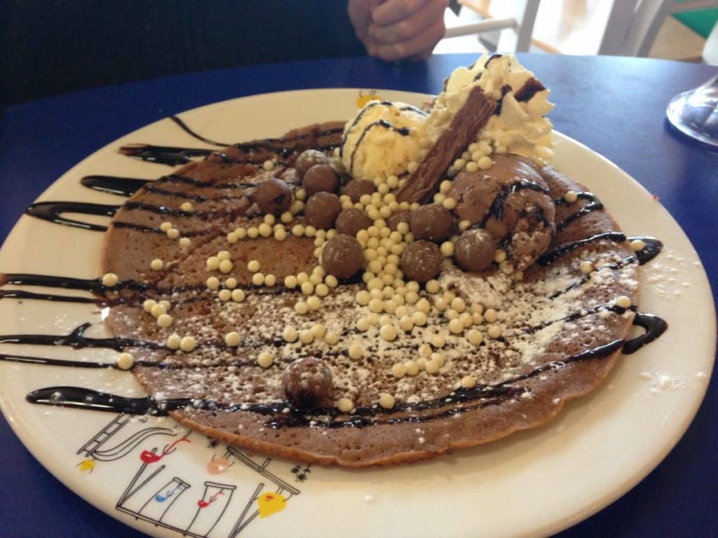 Ultimate Chocolate Pancake