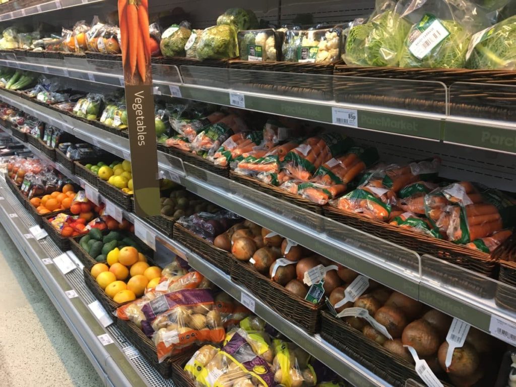 Parc Market Fresh Section