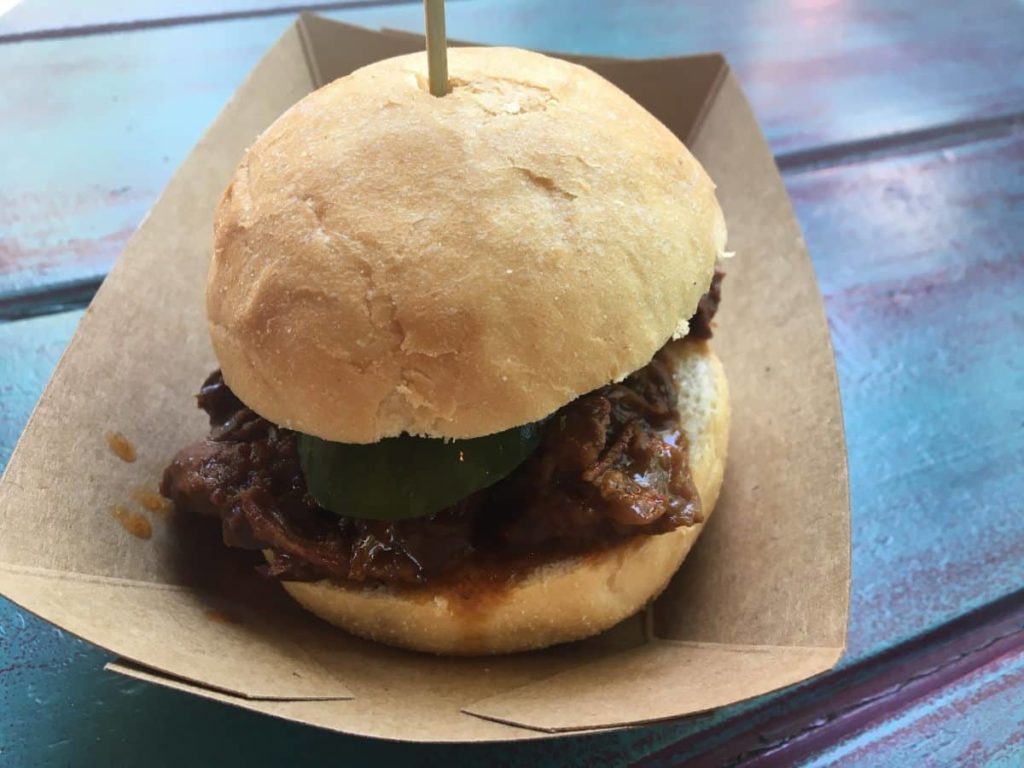 Caravan Road Beef Slider