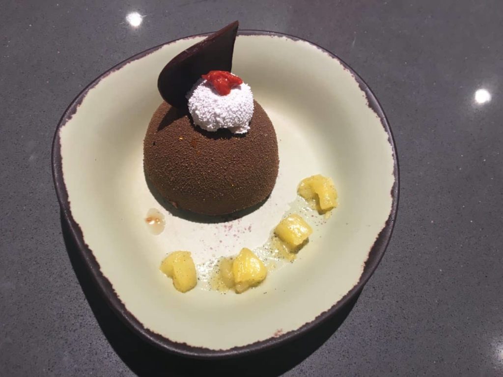 Satu'li Canteen Chocolate Cake