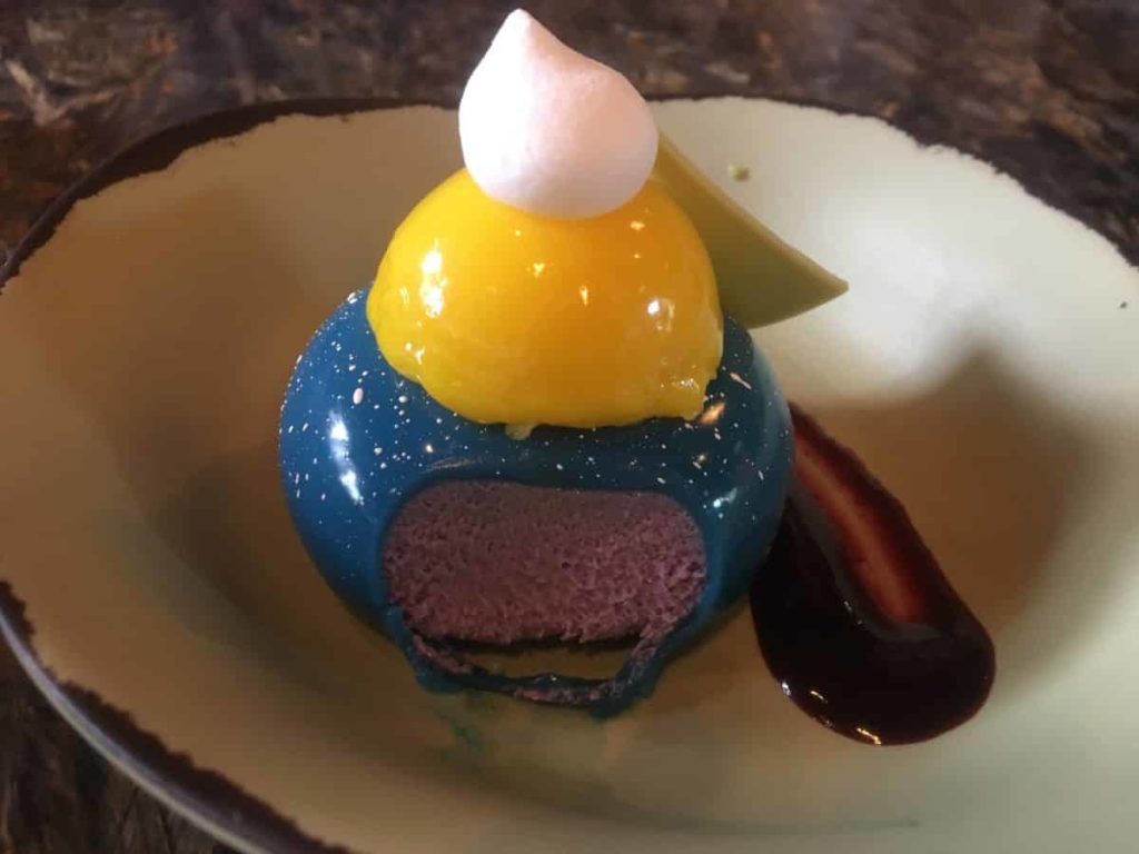 Satu'li Canteen Blueberry Mousse