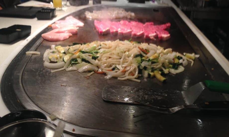 Teppan Edo Teppanyaki Grill