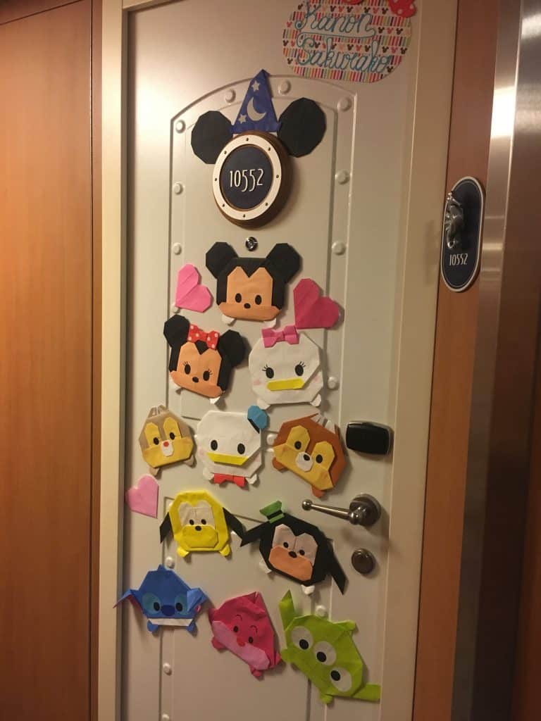 Disney Dream Door Decorations