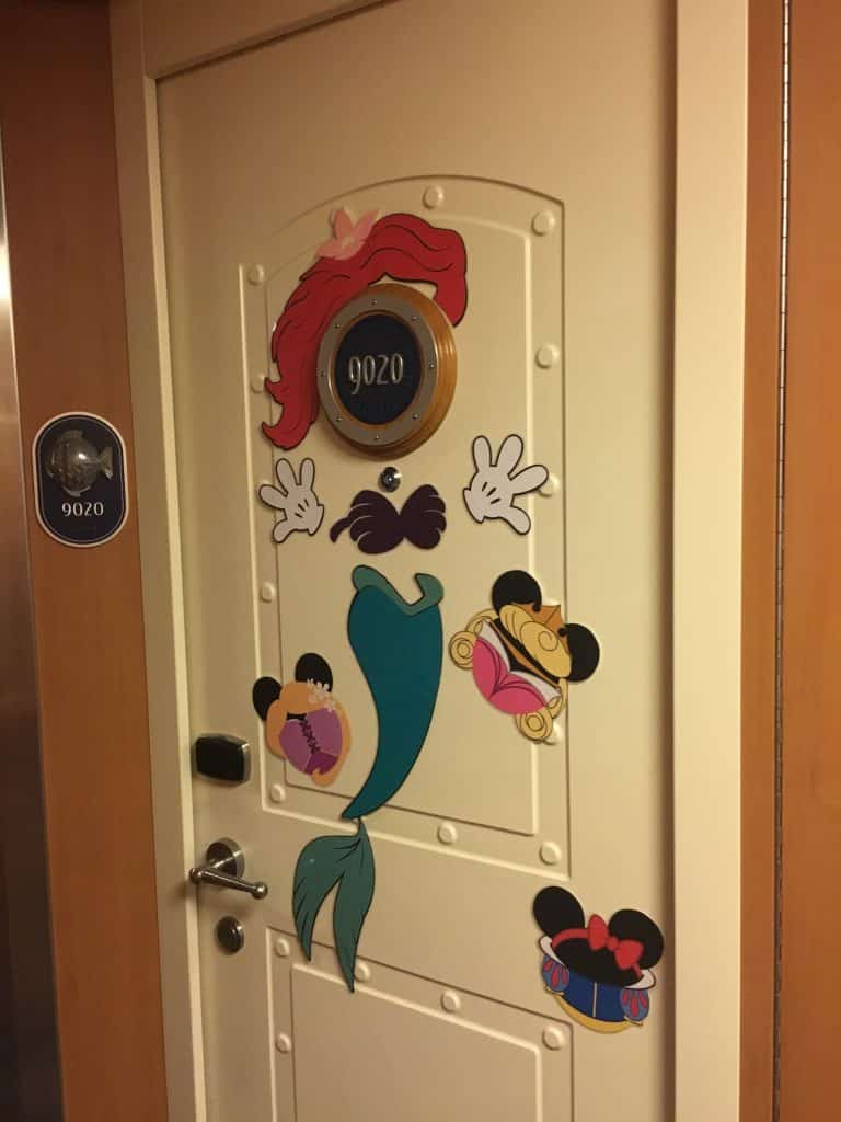 Disney Dream Door Decorations2