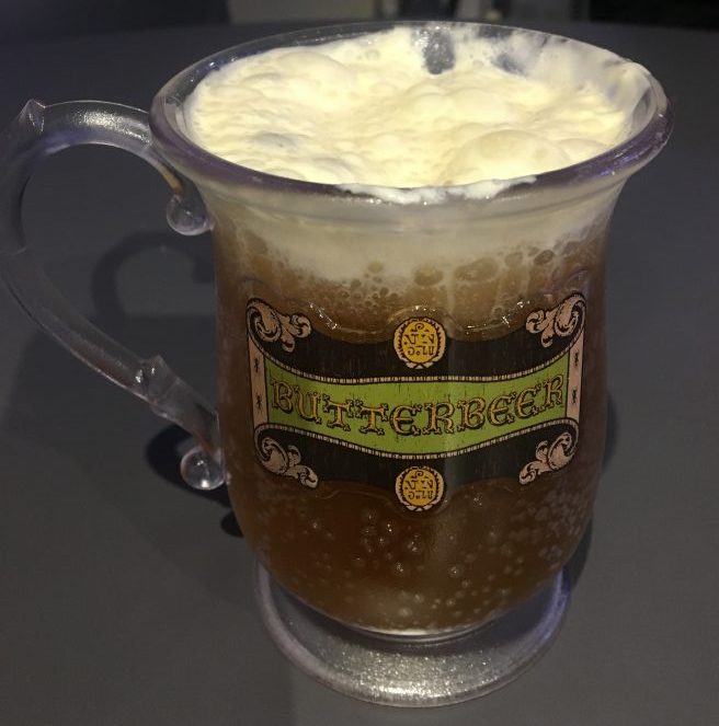 Butterbeer Souvenir Tankard