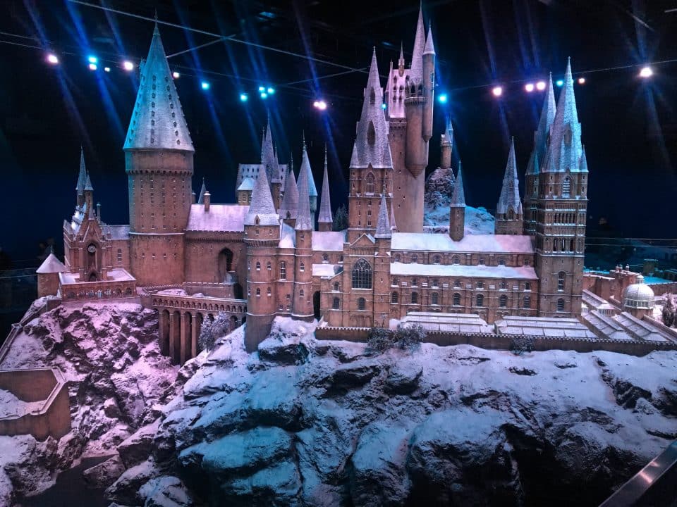 Hogwarts model for film