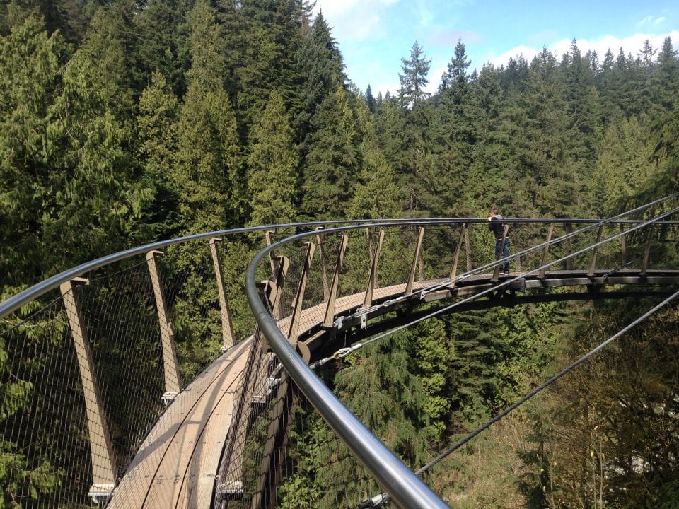 Capilano Cliff Walk