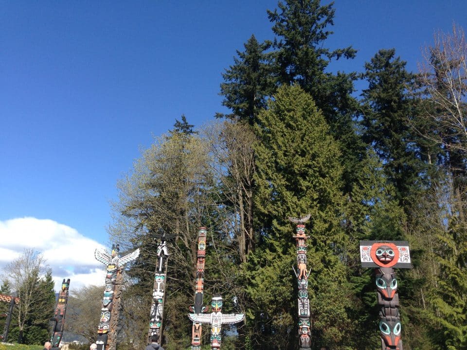 Stanley Park Totem Poles