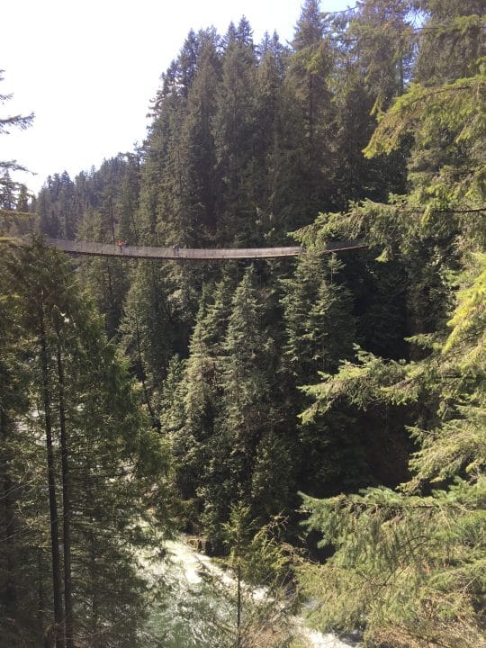 Capilano Suspension Bridge