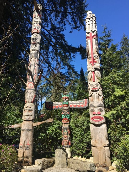 Capilano Totem Poles