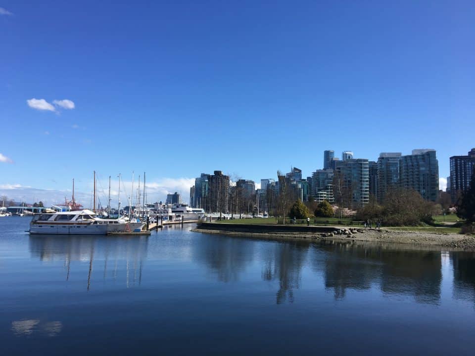 Vancouver Harbour and Park