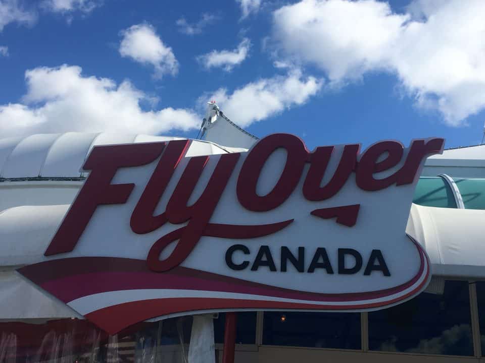 Fly Over Canada at Canada Place