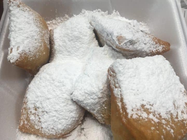 Disney's Port Orleans French Quarter Beignets