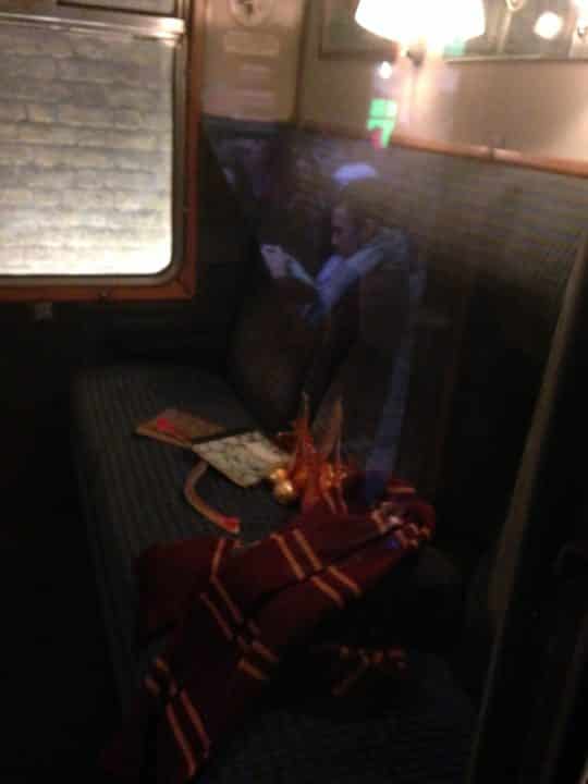 Hogwarts Express Cabin