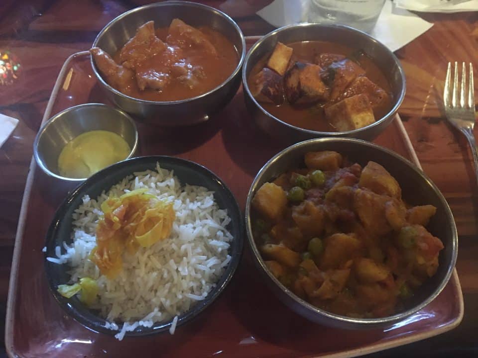 Sanaa Curry Selection