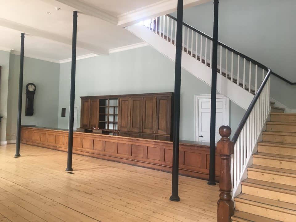 Station Building Entrance Hall