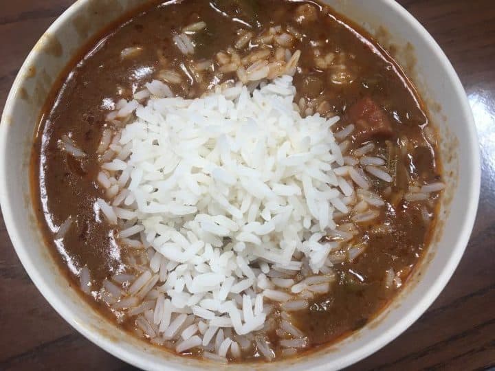 Disney's Port Orleans French Quarter Gumbo