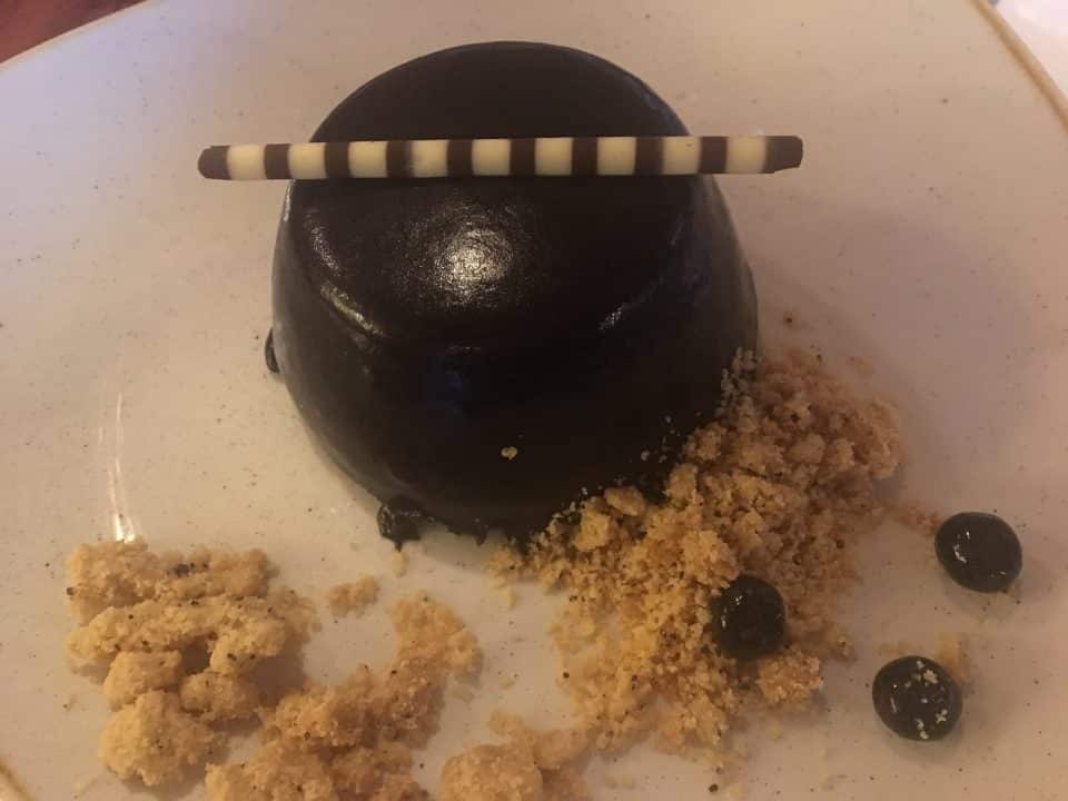 Kenyan Coffee Petit Entremet