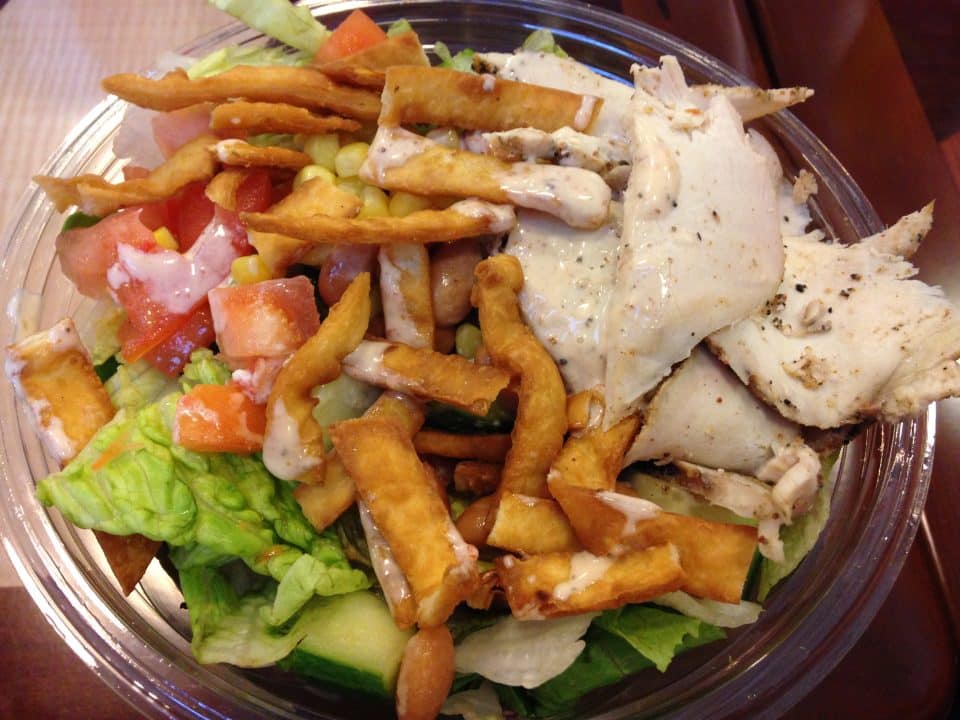 Contempo Cafe Salad