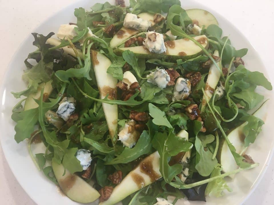 Pear and Blue Cheese Salad Recipe