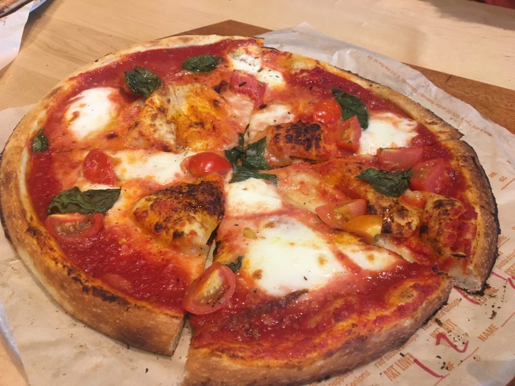 Disney Springs Blaze Red Vine Pizza