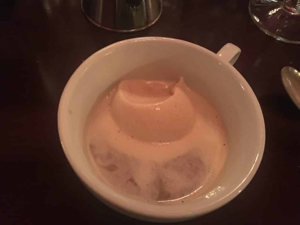 Affogato al Caffe