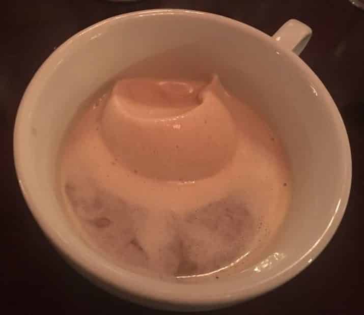 Affogato al Caffe