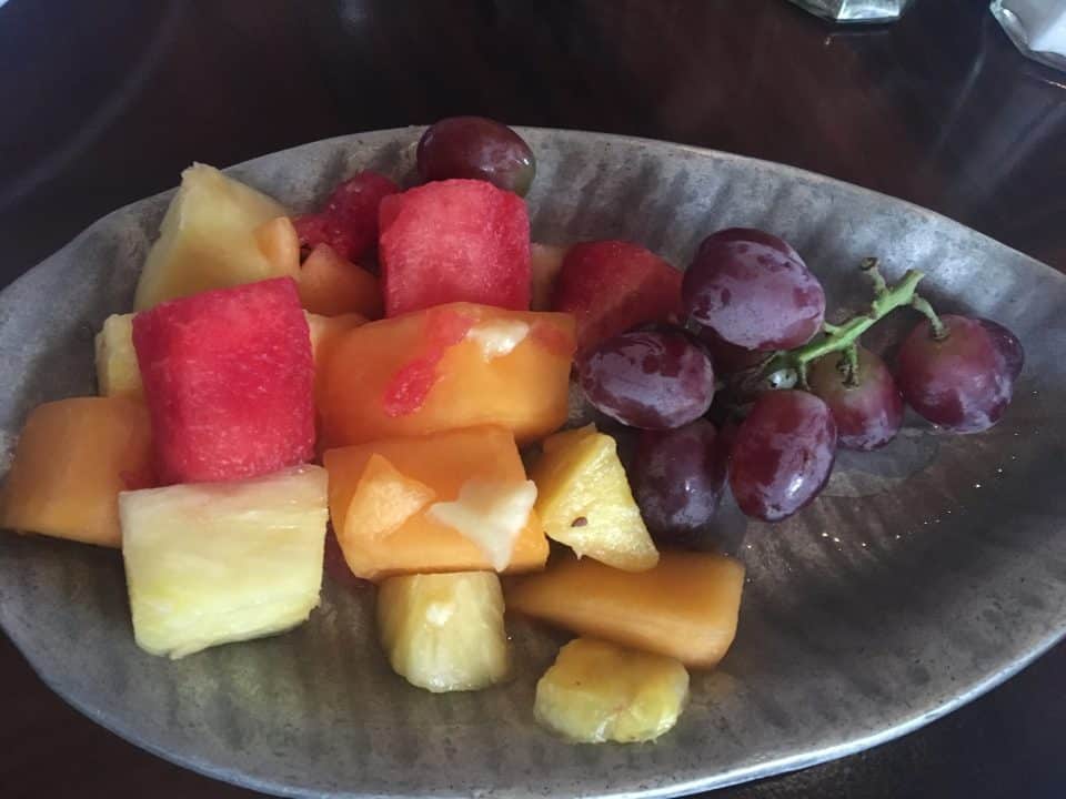 'Ohana Breakfast Fruit Platter