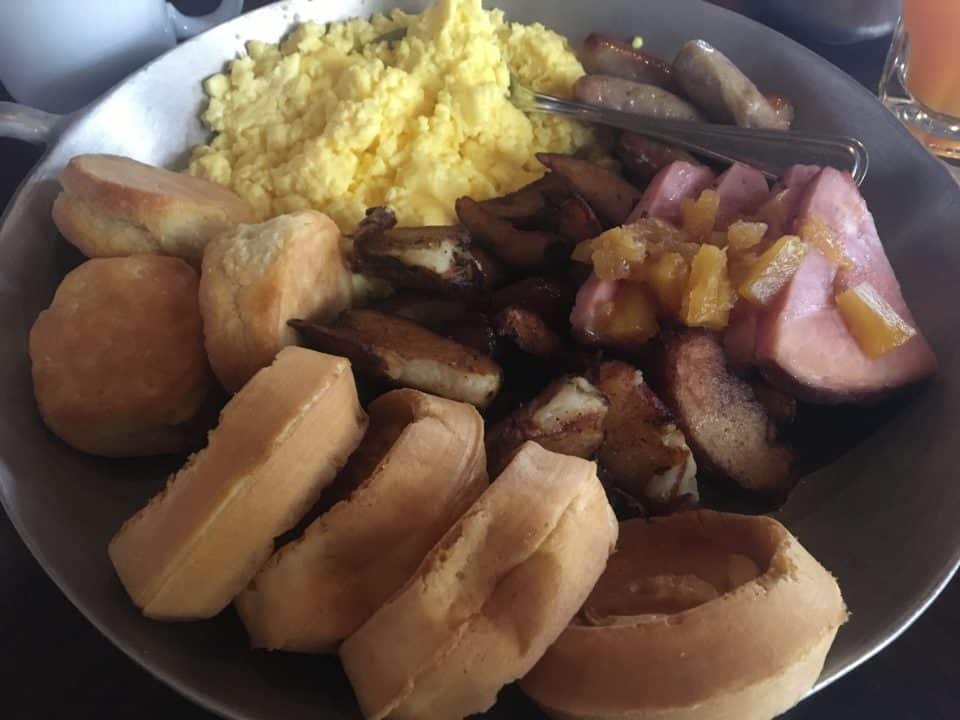 'Ohana Breakfast Platter