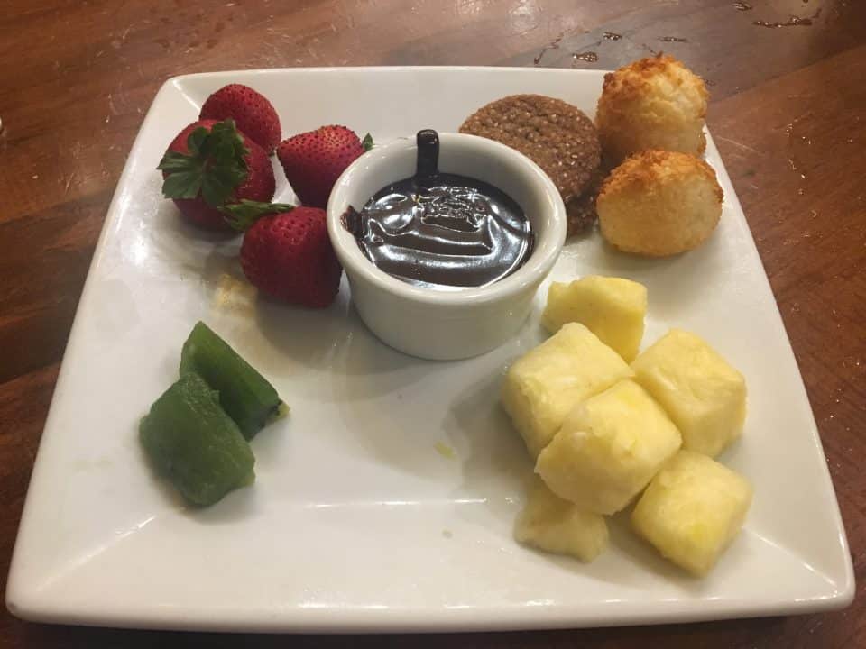 Chocolate Fondue