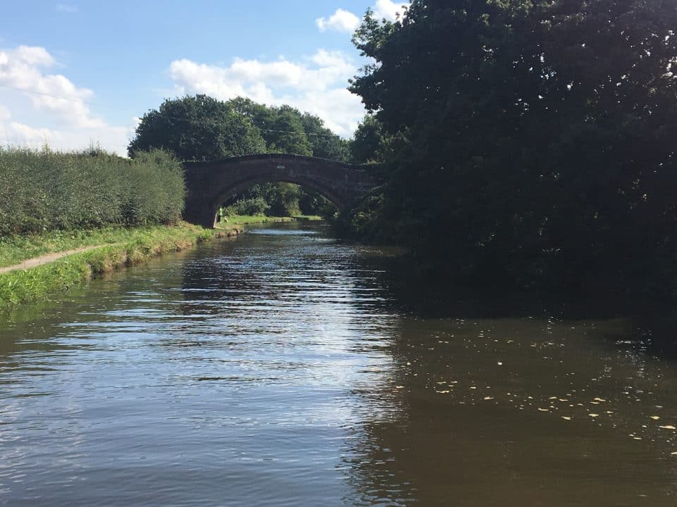 Bridgewater Canal Bridge