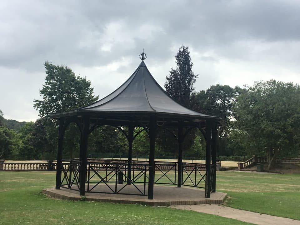 The Garden Bandstand