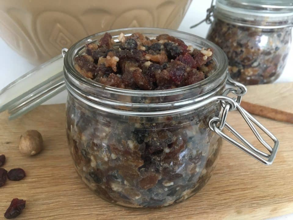 Boozy Christmas Mincemeat Recipe