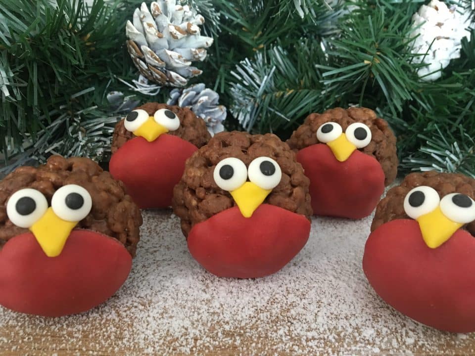 Rice Krispie Robins