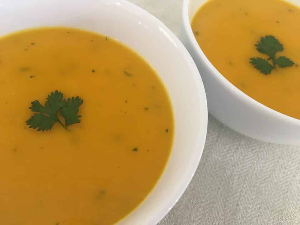 Carrot & Coriander Soup - ZESHLIFE