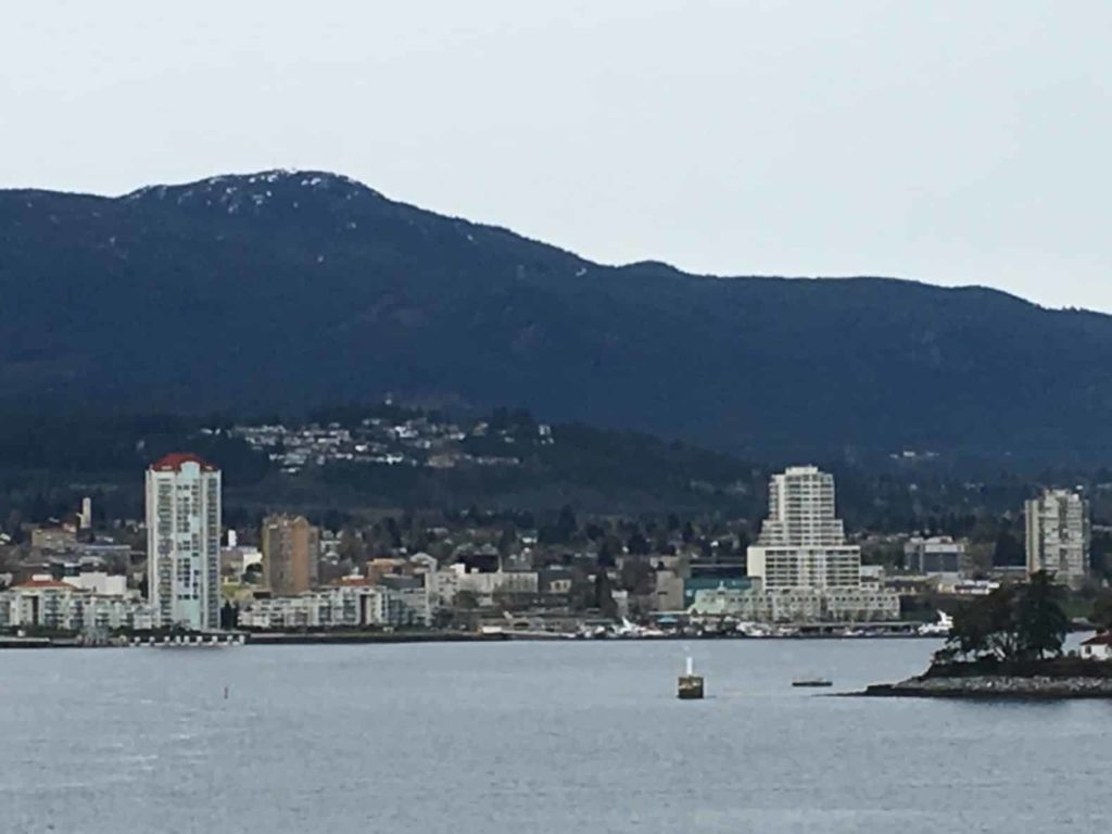 Nanaimo Building Skyline