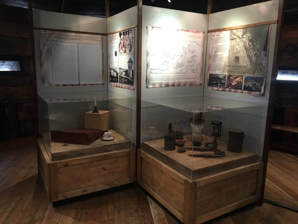 Nanaimo Bastion Exhibit