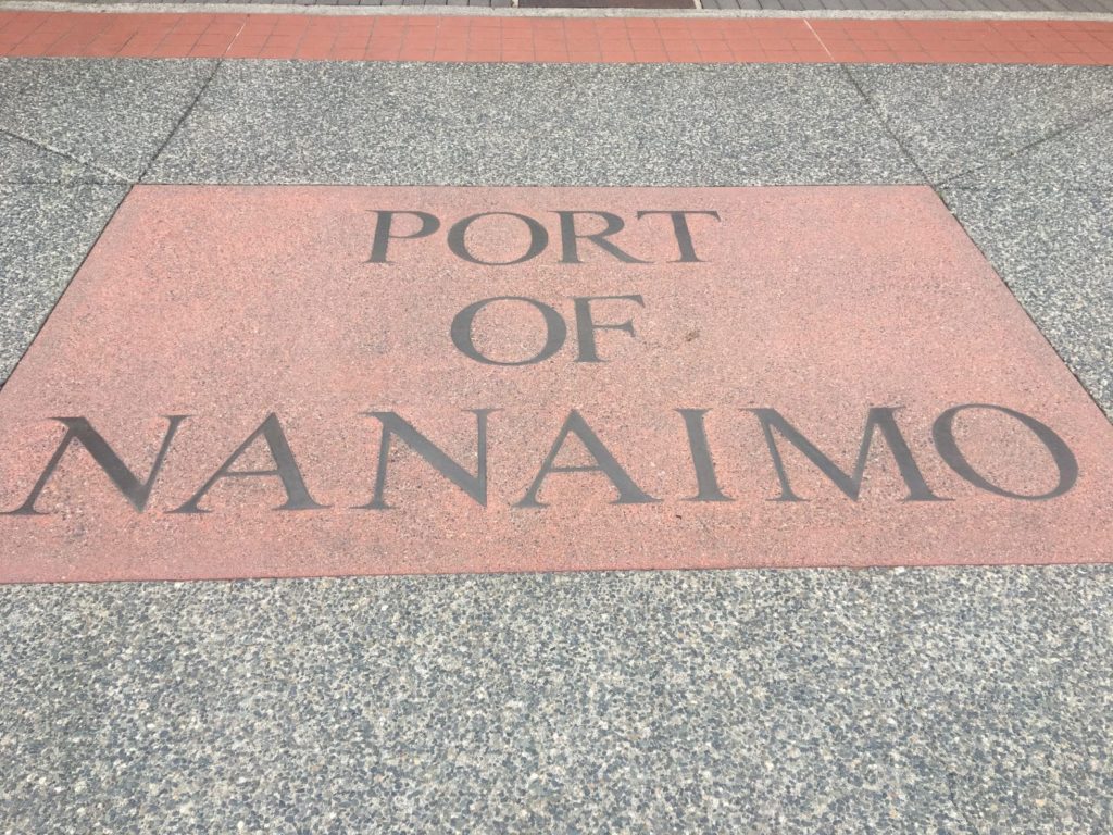 Nanaimo Port Sign