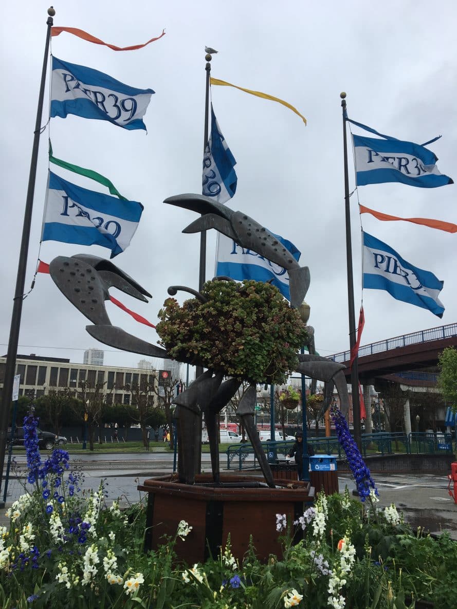 Pier 39 Entrance