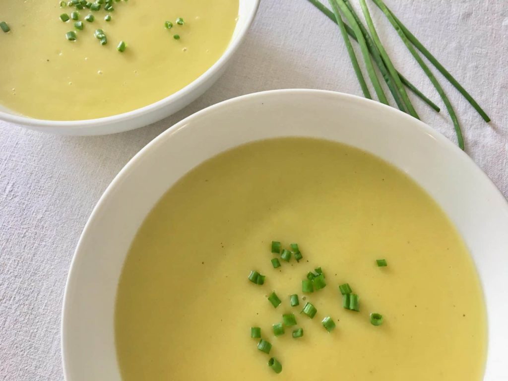 Leek & Potato Soup